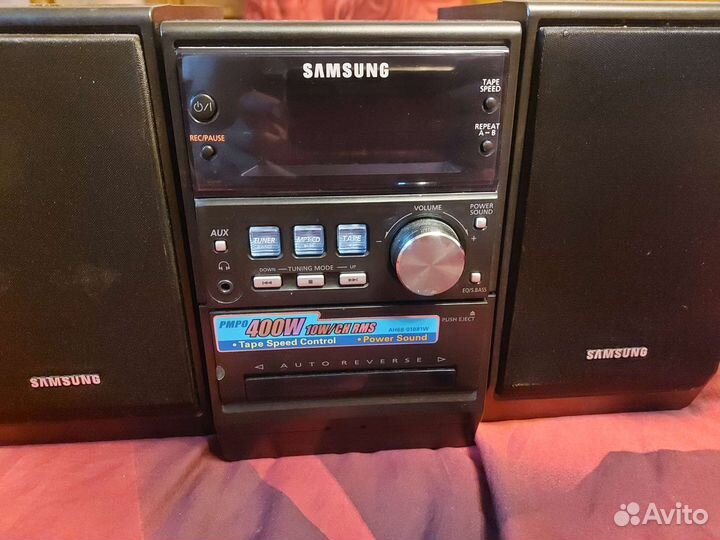 Музыкальный центр Samsung MM-T5