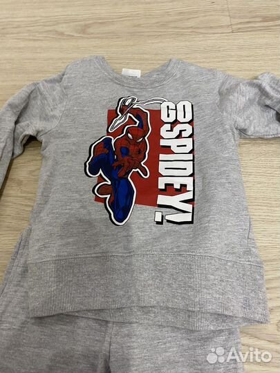 Костюм человек паук 104-110 р