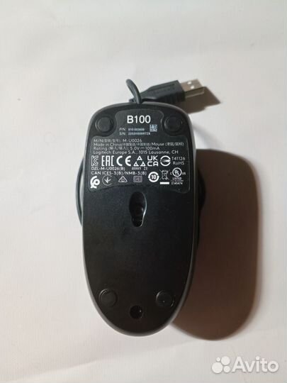 Компьютерная мышь Logitech (4 мышки, цена за все)