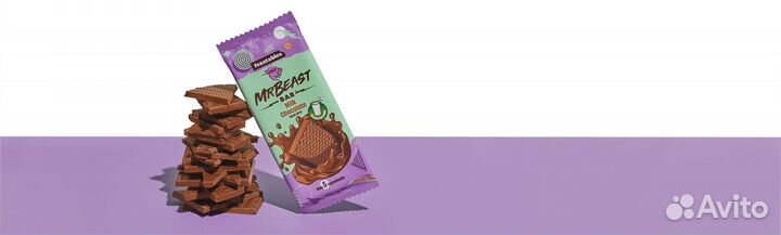 Шоколад MrBeast Feastables