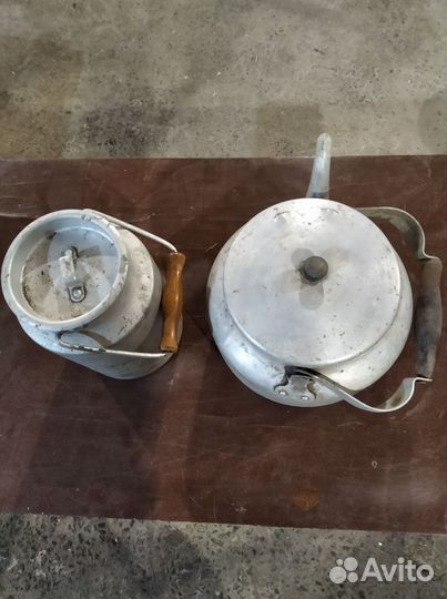 Чайник и Бидон СССР