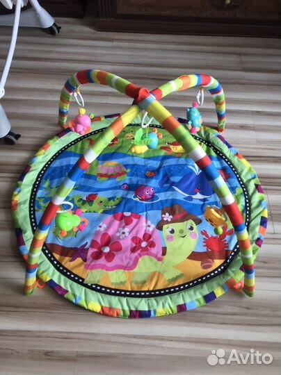 Развивающий коврик