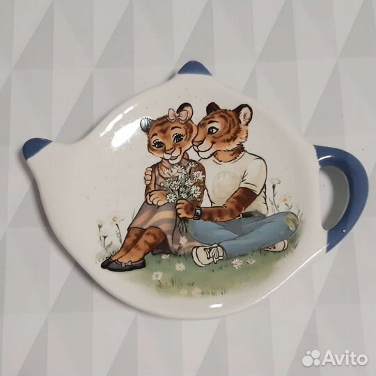 Подставка под чайные пакетики