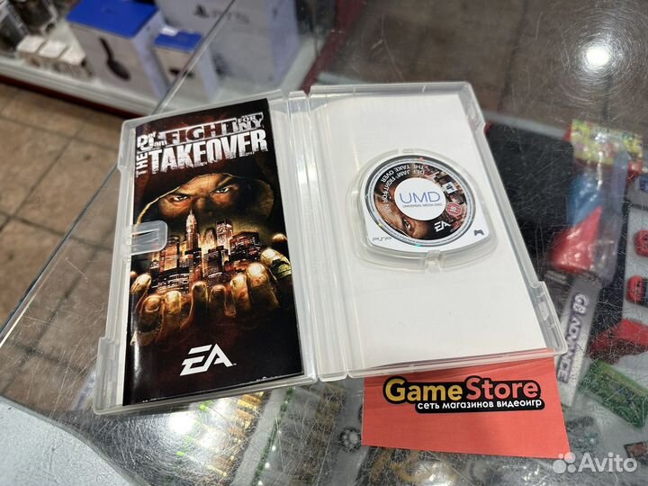 Def Jam Fight For NY The Takeover PSP