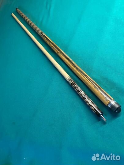 Кий мастер Роман Королев лунный эбен Корона