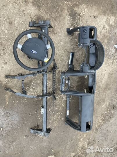 Подушки безопасности ford mondeo 3