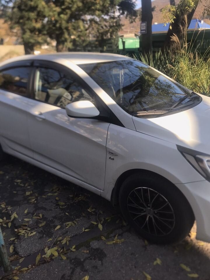 Hyundai Solaris: фото владельца