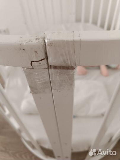 Кровать трансформер с маятником+матрасы б/у