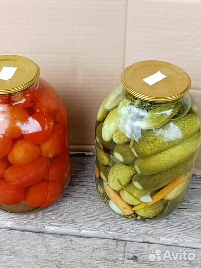 Соленья домашние