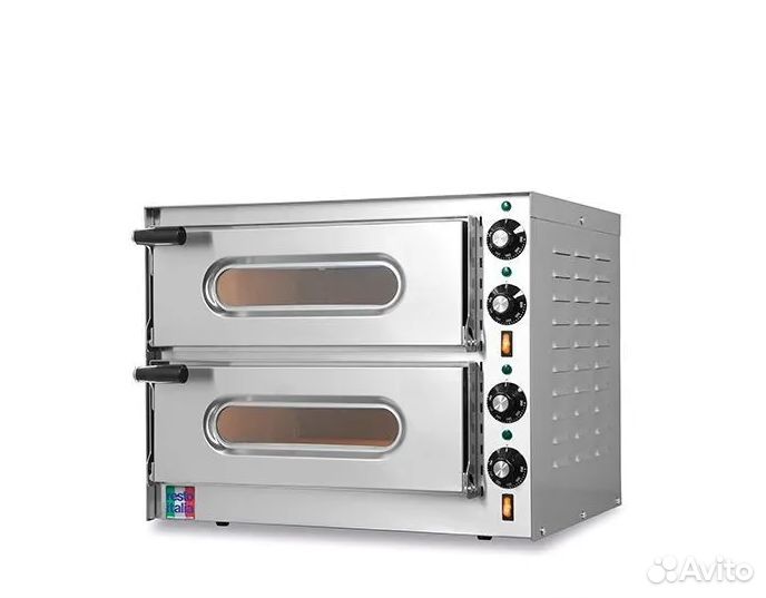 Печь для пиццы электрическая Resto Italia 2 секции