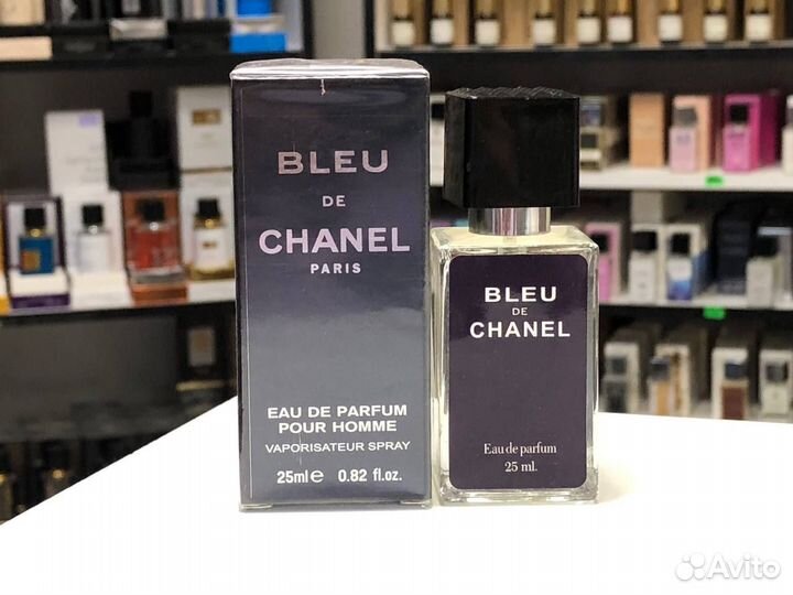 25мл Тестер ОАЭ Мужской Chanel Bleu De Chanel Шане