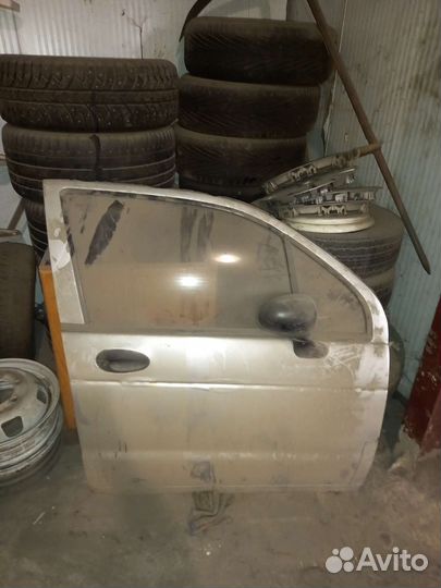 Двери Деу Матиз передняя и задняя правая. каробка
