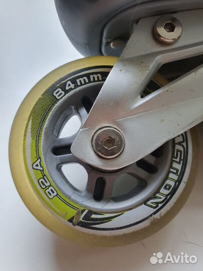 Роликовые коньки 43р-р