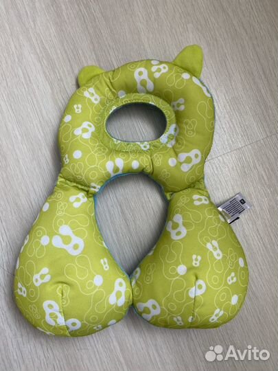 Подушка подголовник для путешествий детская Benbat