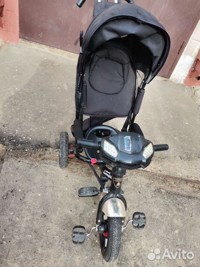 Детский велосипед бу Ламборджини