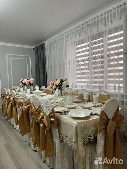 Прокат столы и стулья