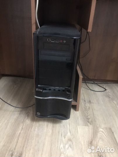 Офисный компьютер ssd