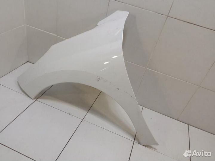 Крыло переднее левое Peugeot 207 WC 2009-2011