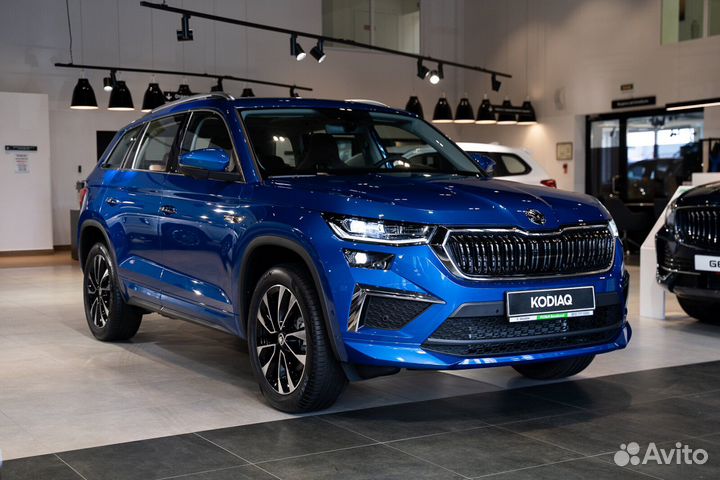 Skoda Kodiaq 2.0 AMT, 2024