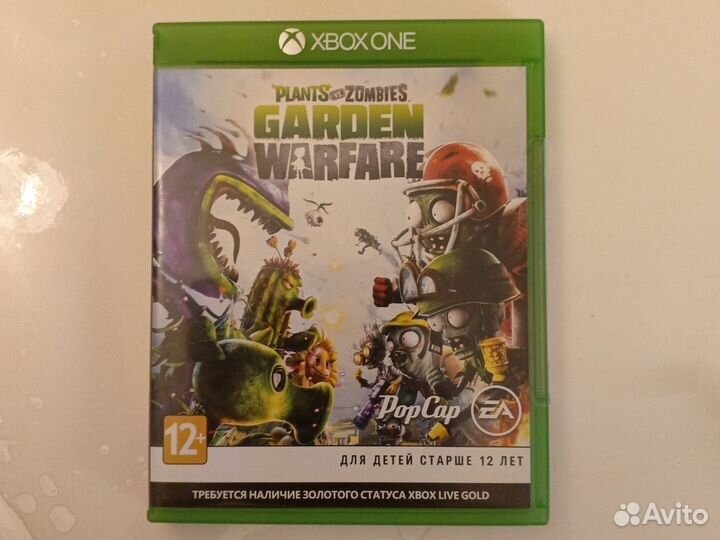 Plants vs zombies garden warfare Xbox one