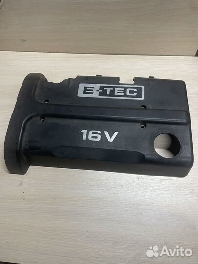 Декоративная крышка двигателя daewoo nexia