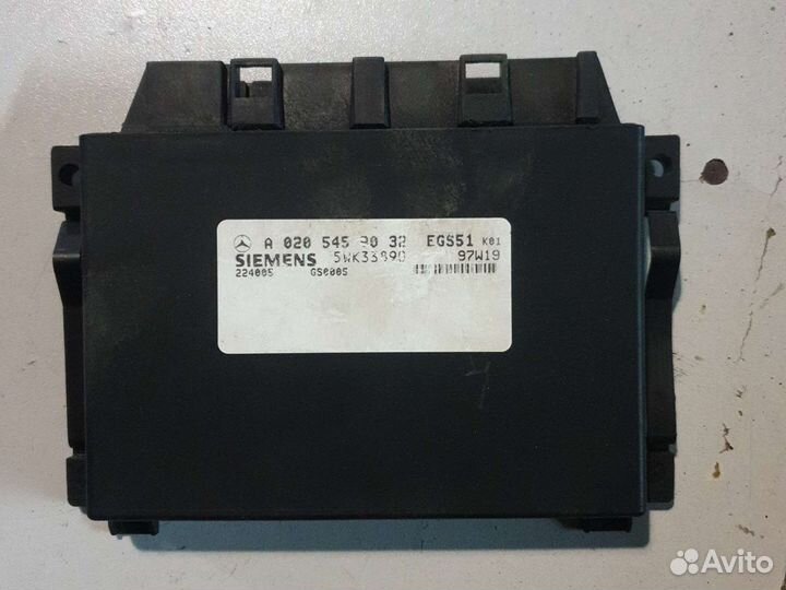 Блок управления АКПП мерседес w210