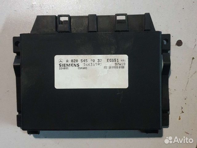 Блок управления АКПП мерседес w210