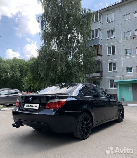 BMW 5 серия 3.0 AT, 2008, 252 000 км