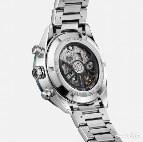 Новые TAG Heuer Carrera Chronograph 44mm