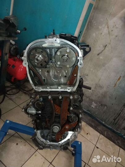 Двигатель Volkswagen CAW, cawa, cawb, VW 2.0t