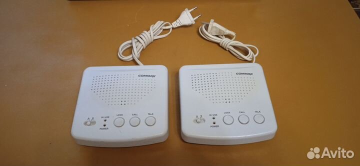 Переговорное устройство по сети 220 вольт