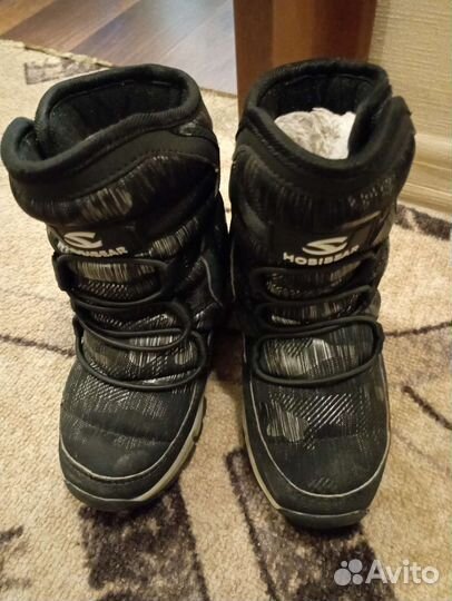 Сапоги зимние для мальчика 25