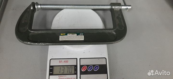 Струбцины усиленные FIT