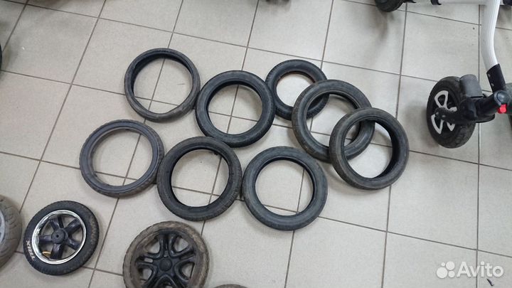 Покрышка для детской коляски 8,10,12, дюймов