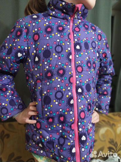 Куртка для девочки 140