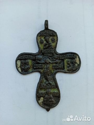 Крест пропеллер в эмалях