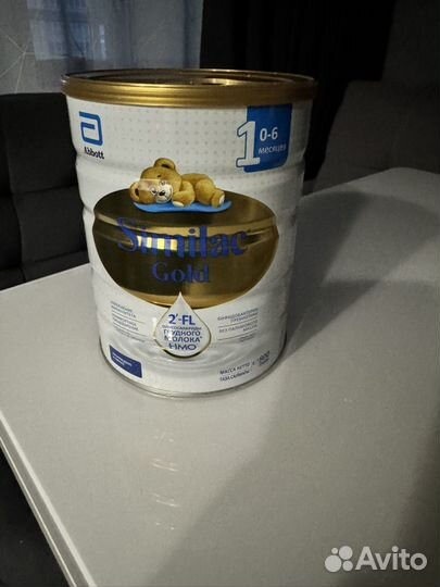 Смесь similac gold 1