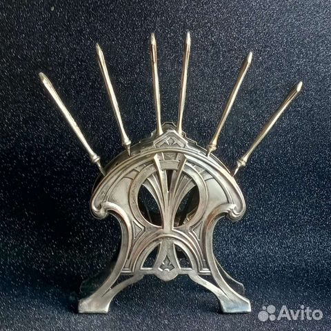 Подставка с ножами fabr.wolska, до 1914 г. Варшава