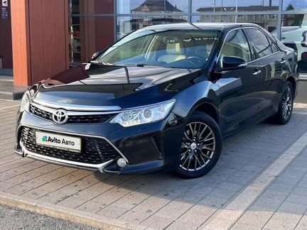 Toyota Camry 2.5 AT, 2017, 157 000 км