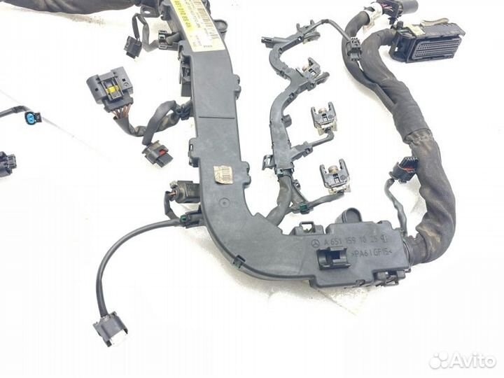 Проводка двс Mercedes-Benz E-Class W212 2.2 OM651