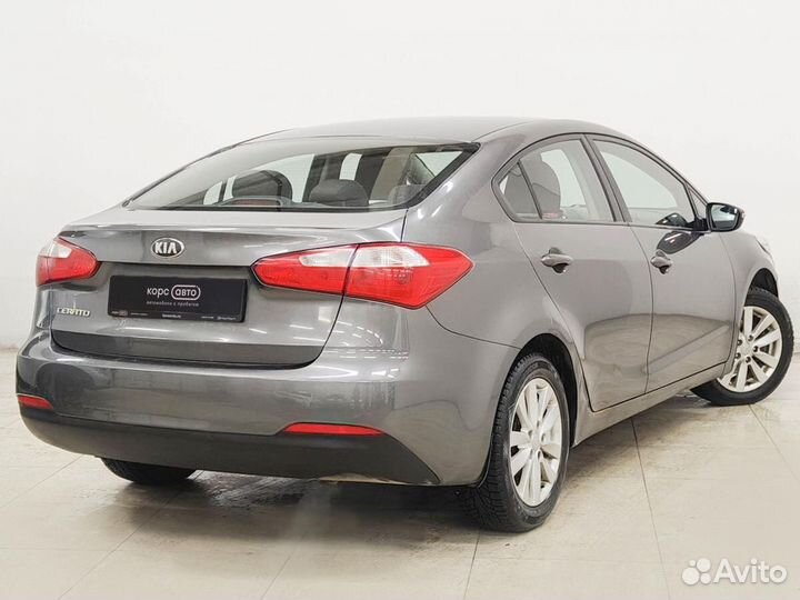 Kia Cerato 1.6 AT, 2013, 121 522 км