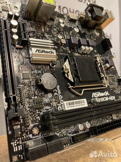 Материнская плата ASRock H310CM-HDV s1151 v2