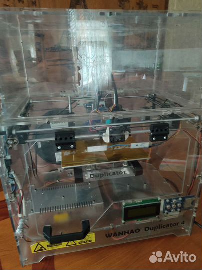 3d принтер Wanhao duplicator 4
