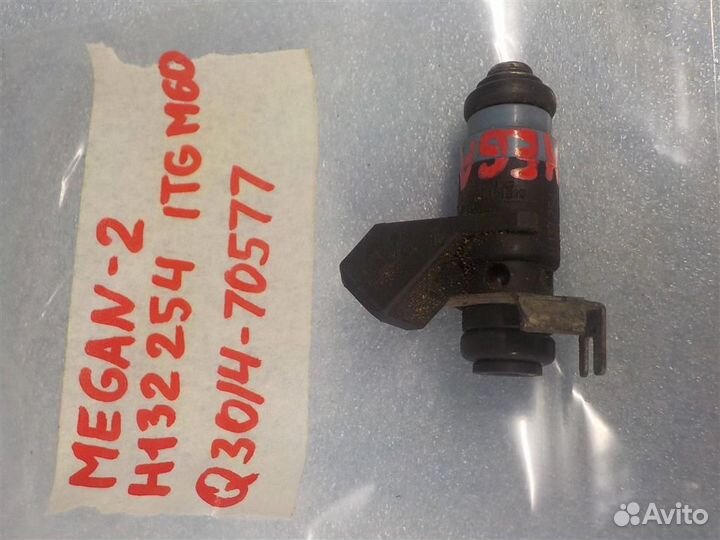Форсунка инжекторная электрическая Renault Megane