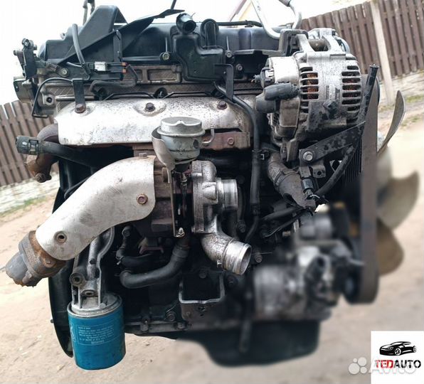 Двигатель, Hyundai H1 2010