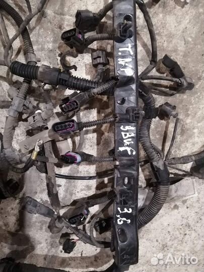 Коса Проводка Двигателя фольксваген туарег NF 3.6
