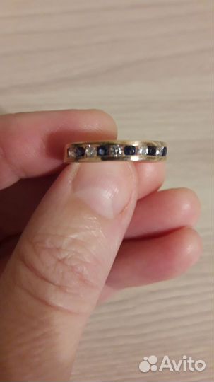 Серебряное кольцо
