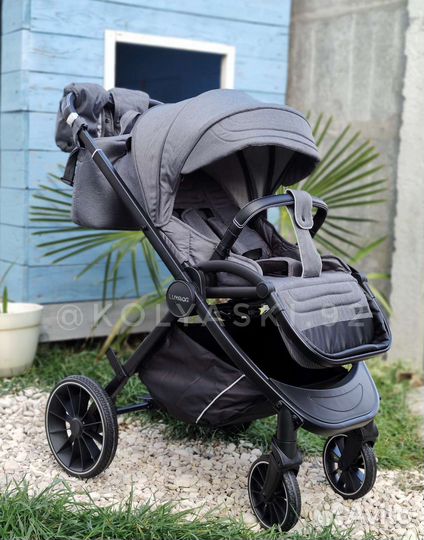 Luxmom 760 3в1 (темно серый)