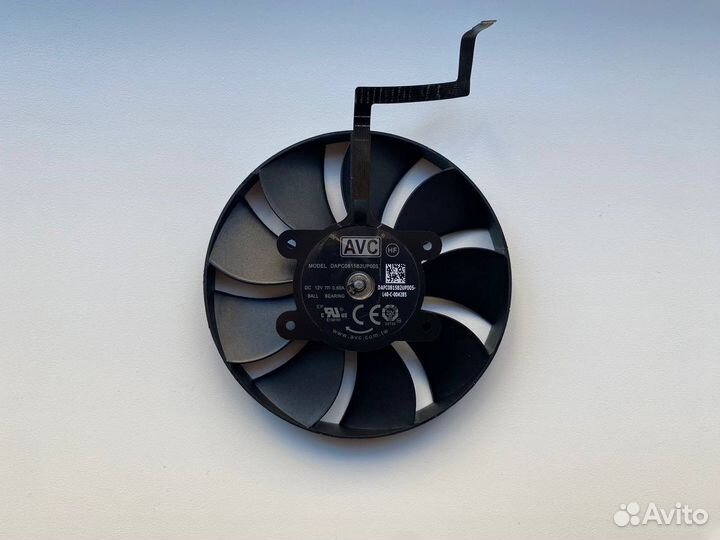 Вентилятор для Founders Edition RTX3070, 3060Ti