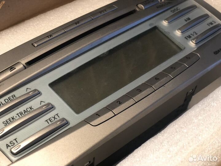 Штатное Головное устройство Камри 40